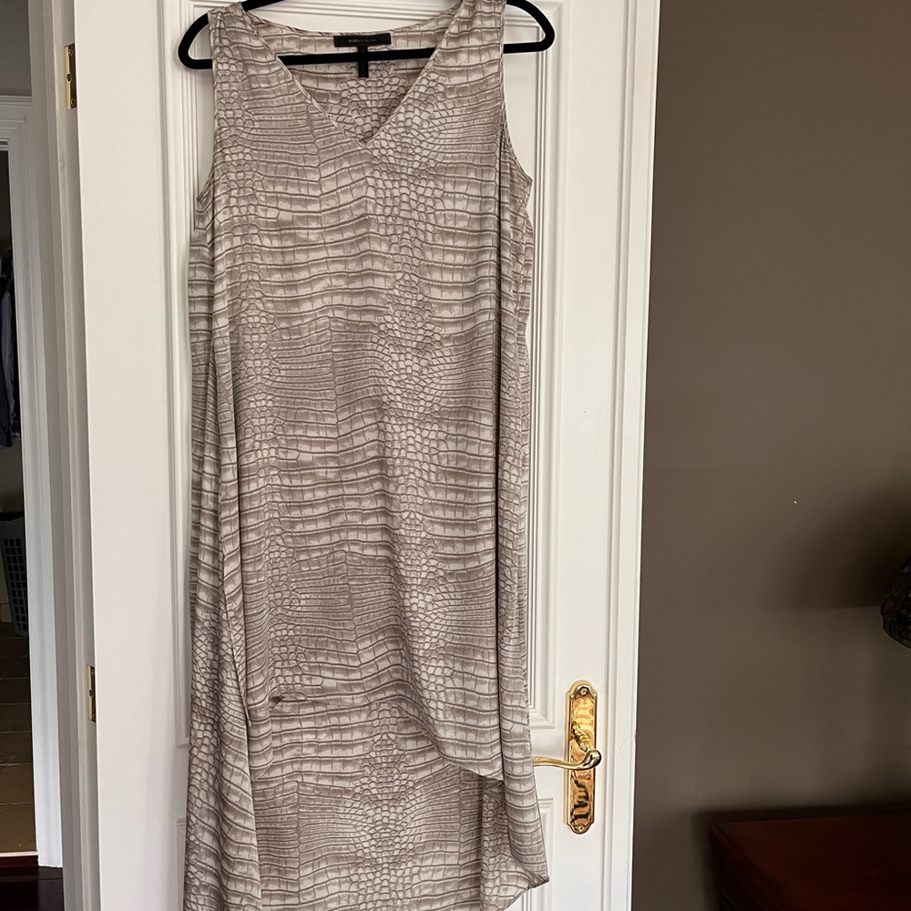BCBG Hi/low dress